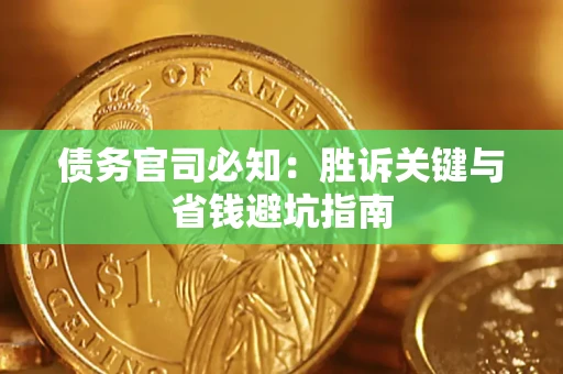 北京债务官司必知：胜诉关键与省钱避坑指南